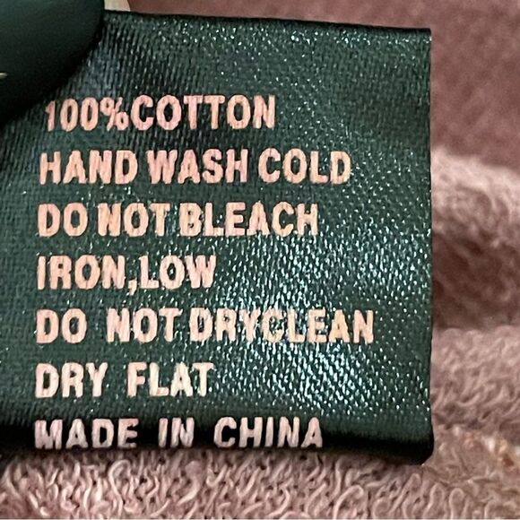 NWT Pol Long Sleeve Vintage Wash Sweater With Brass Rivet Detail Mauve Large - Picture 7 of 10